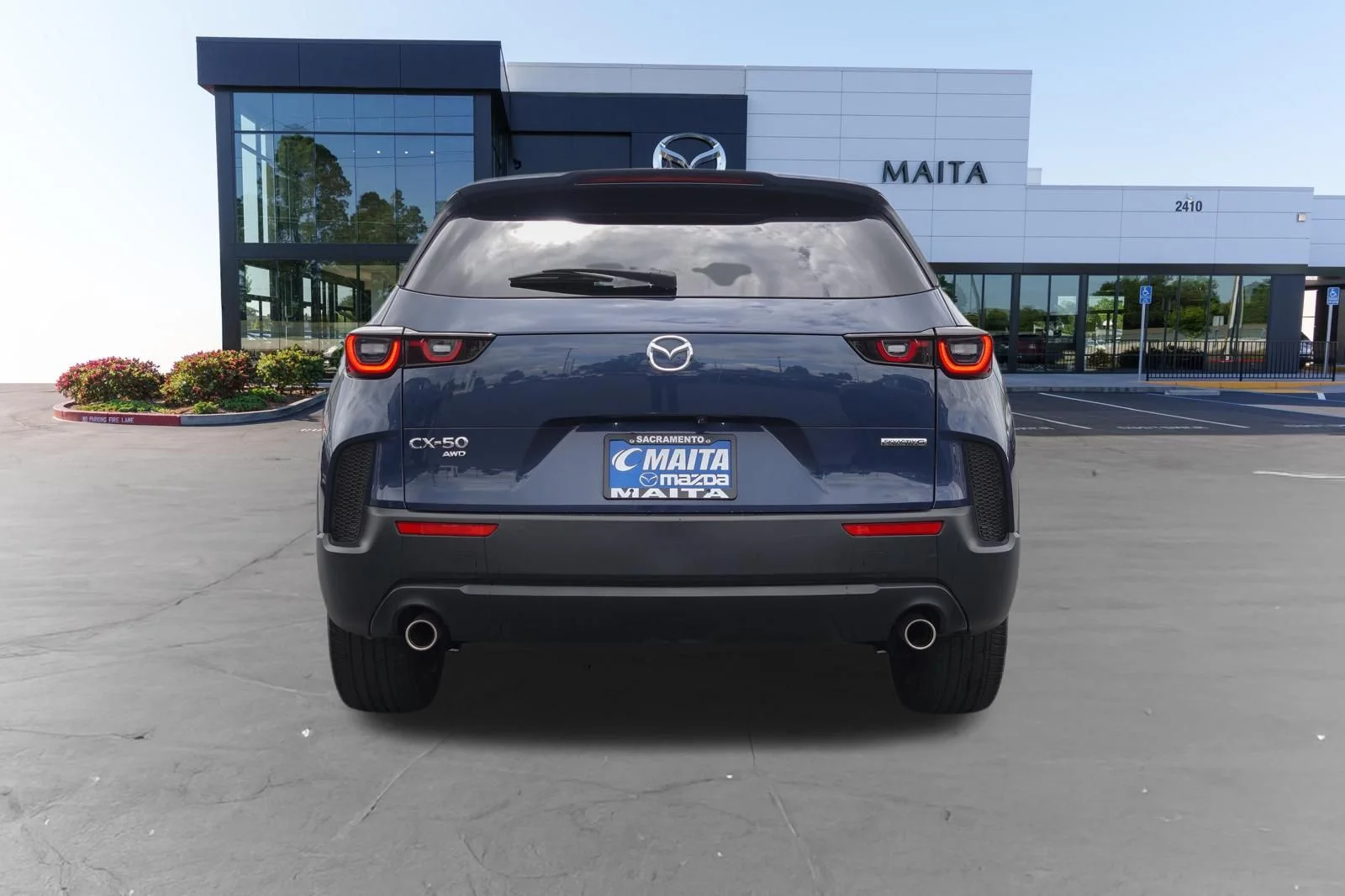 Certified Used 2025 Ingot Blue Metallic Mazda 2.5 S Premium Plus Package image 5