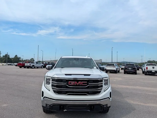 New 2026 Summit White GMC SLT image 8