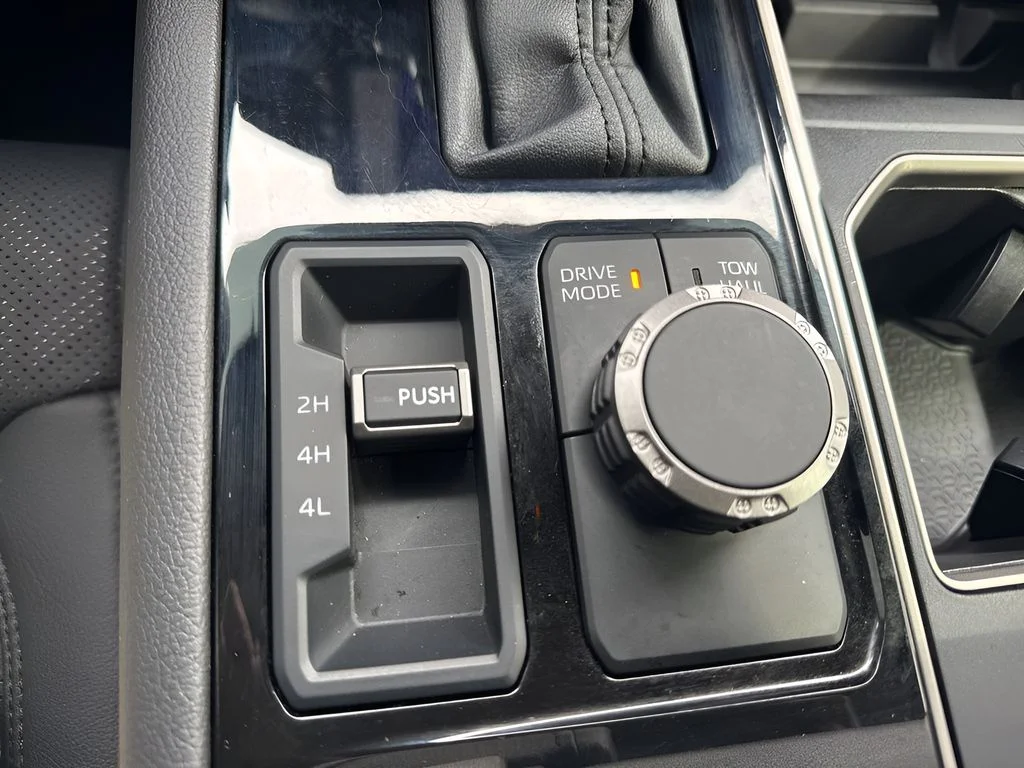 Used 2025 White Toyota Limited image 23