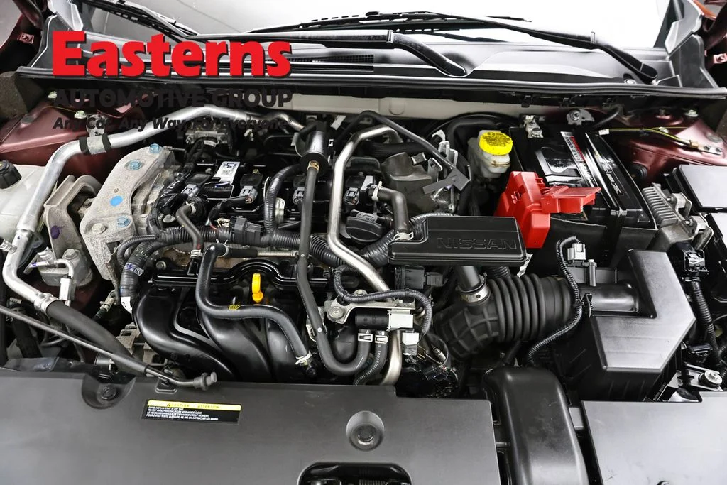 Used 2024 Red Nissan SV image 7