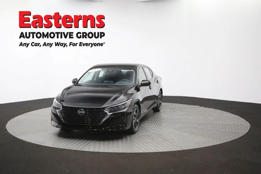 Used 2024 Black Nissan SV image 53
