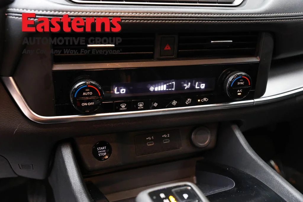Used 2024 Black Nissan SV image 19