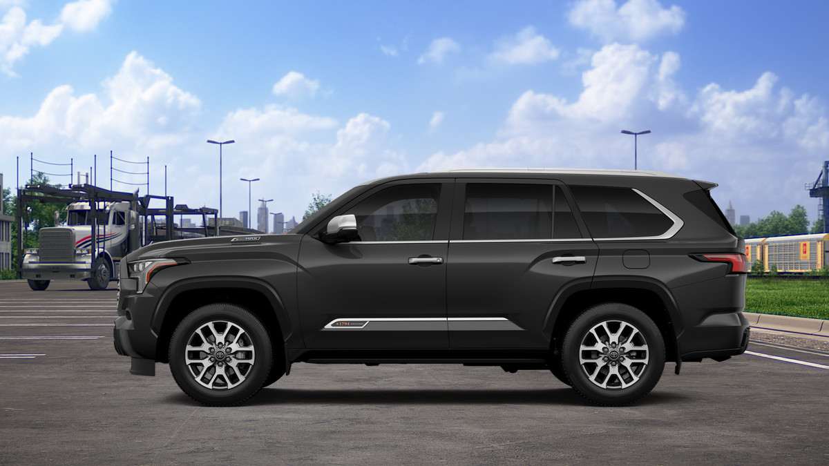 New 2026 Magnetic Gray Metallic Toyota 1794 Edition image 26