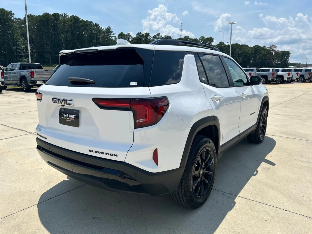 New 2026 Summit White GMC Elevation image 3