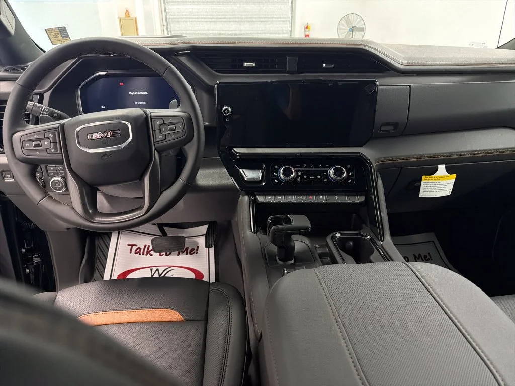 New 2026 Onyx Black GMC AT4 image 14