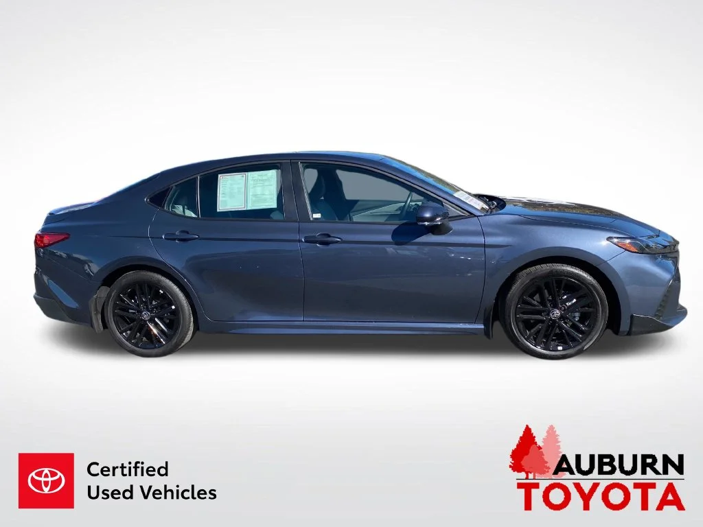 Certified Used 2026 Dark Cosmos Toyota SE image 5