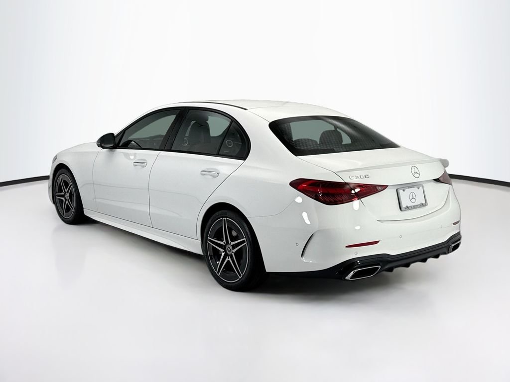 New 2026 Polar White Mercedes-Benz C 300 image 7