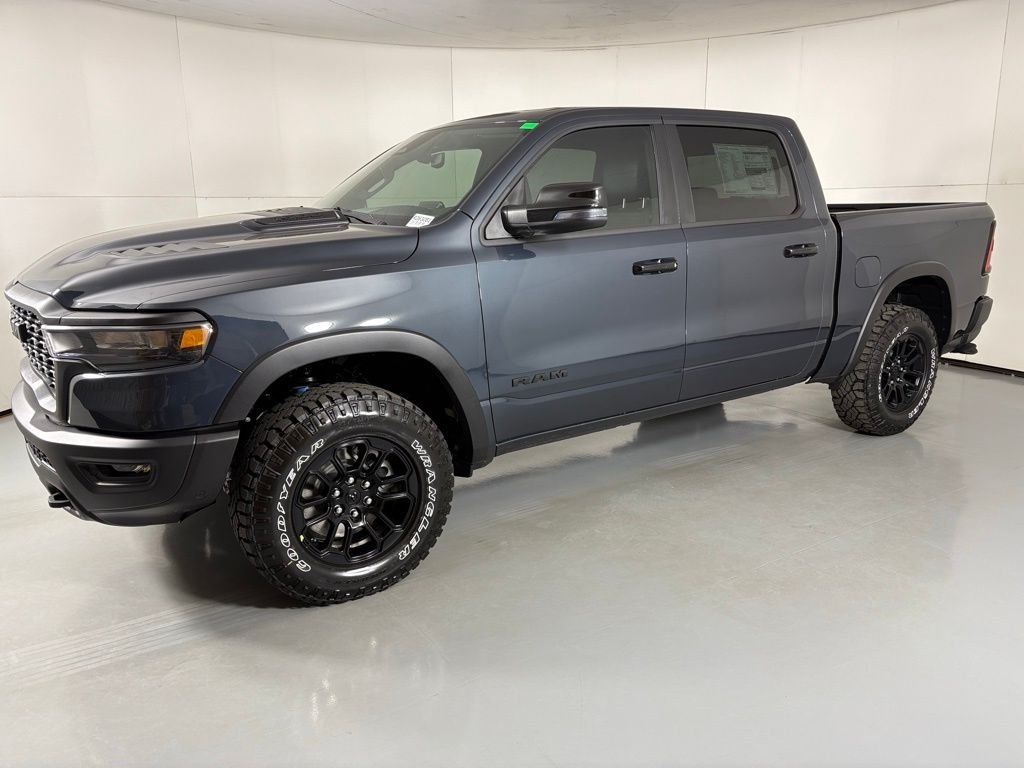 New 2026 Forged Blue Metallic Exterior Paint RAM Rebel image 5