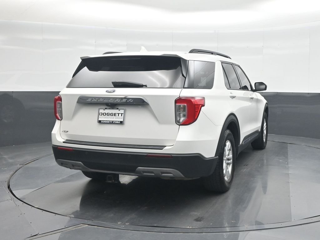 Used 2023 White Ford XLT image 25