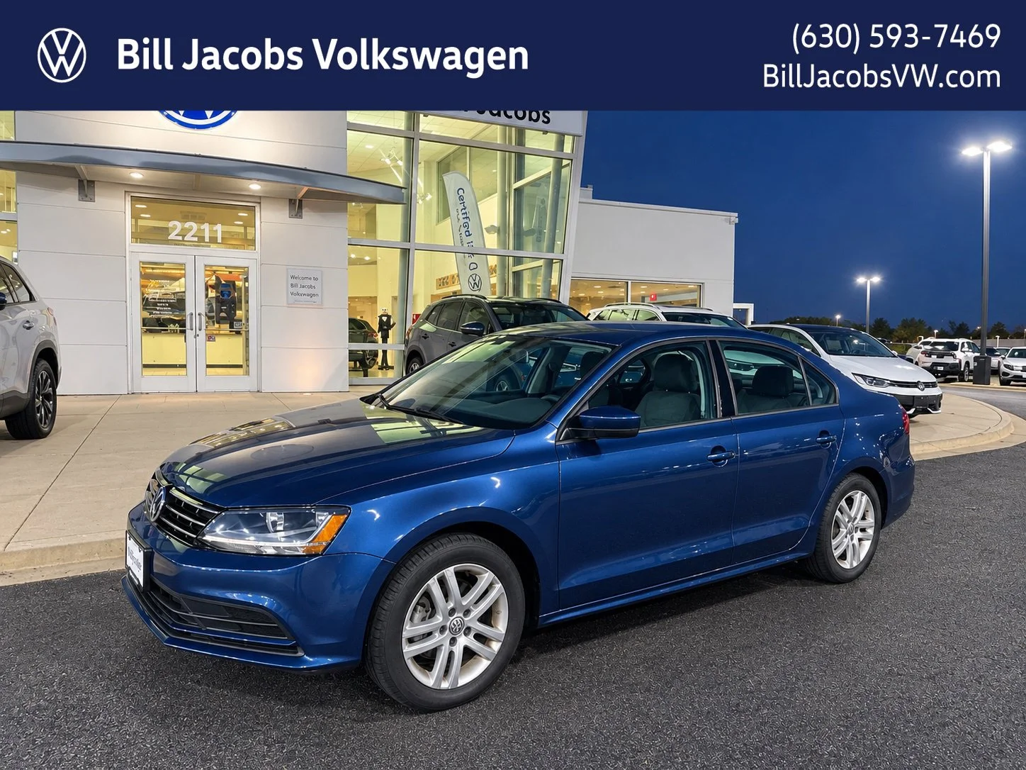 2018 Volkswagen Jetta