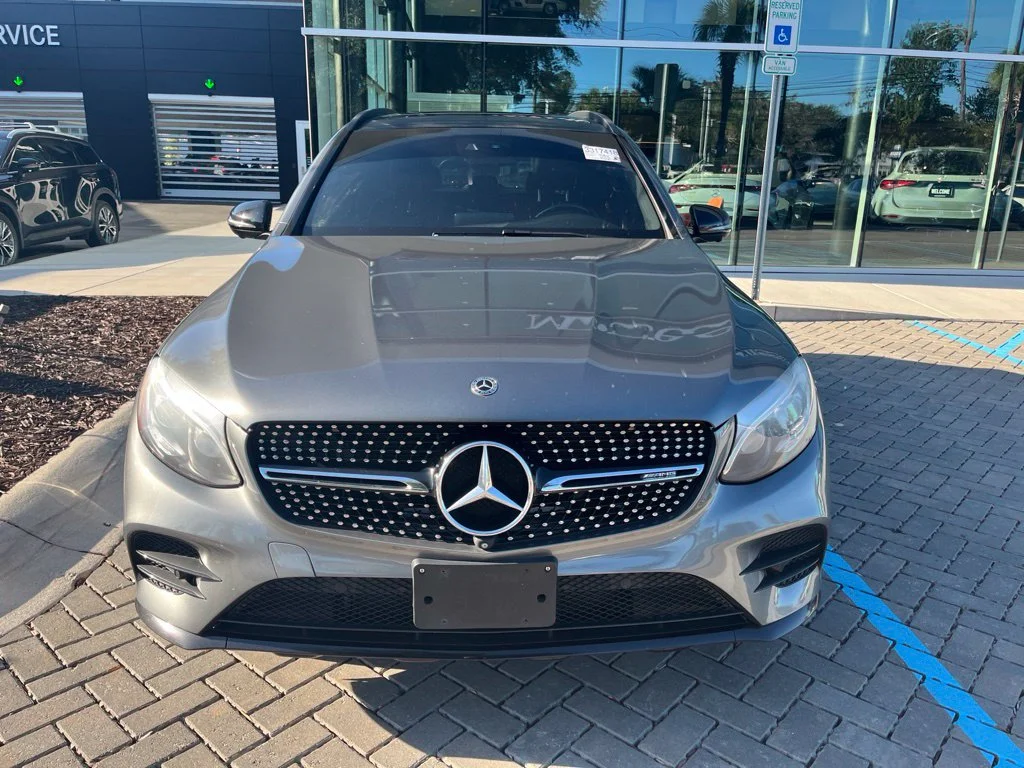 Used 2018 Selenite Gray Metallic Mercedes-AMG GLC 43 AMG® image 3
