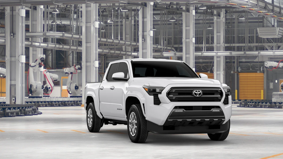 New 2026 Ice Cap Toyota SR5 image 16