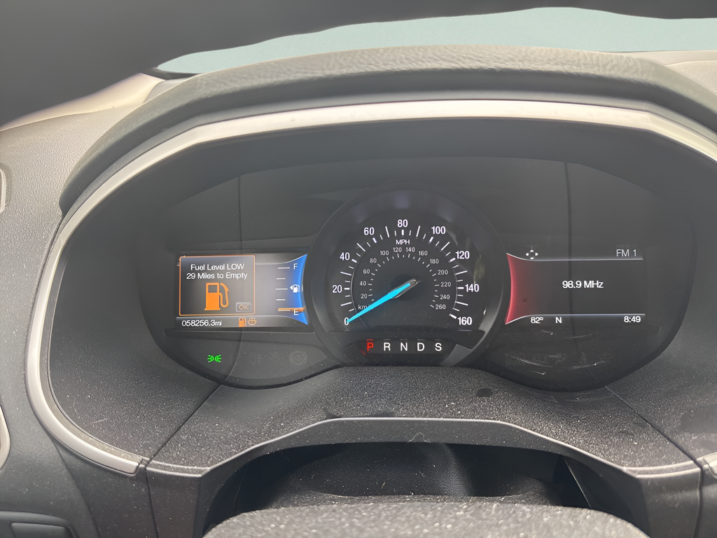 Used 2018 Silver Ford SEL image 28