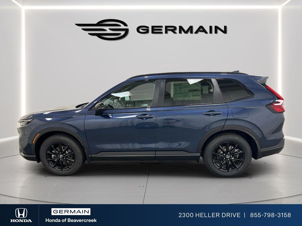 New 2026 Canyon River Blue Metallic Honda Sport-L image 4