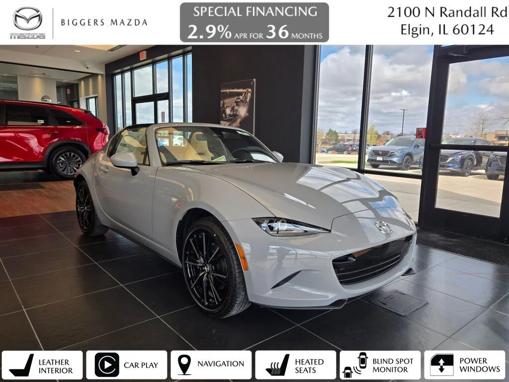 2026 Mazda MX-5 Miata GT RF 6AT's photo