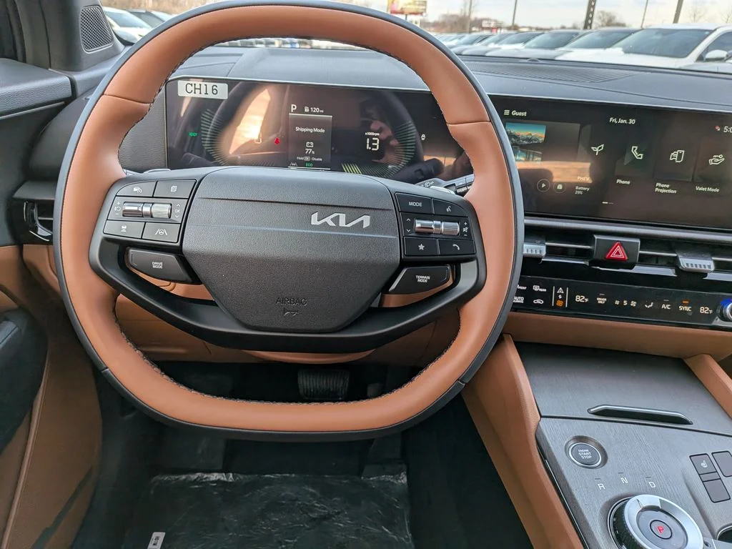 New 2026 Black Kia X-Line image 11