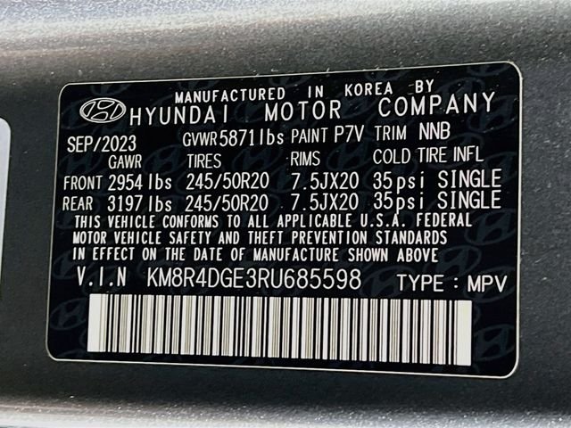 2024 Hyundai Palisade SEL - Photo 12