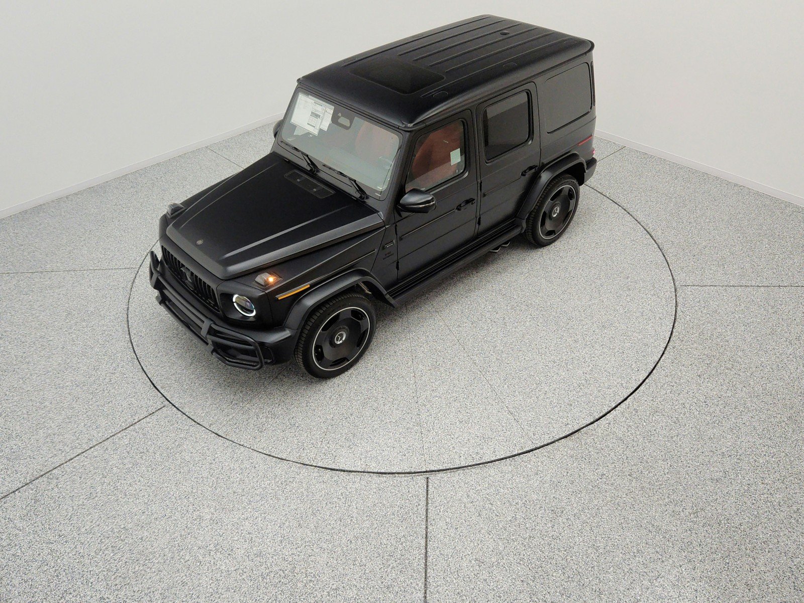 New 2026 MANUFAKTUR Night Black Magno Mercedes-Benz AMG® G 63 SUV image 9