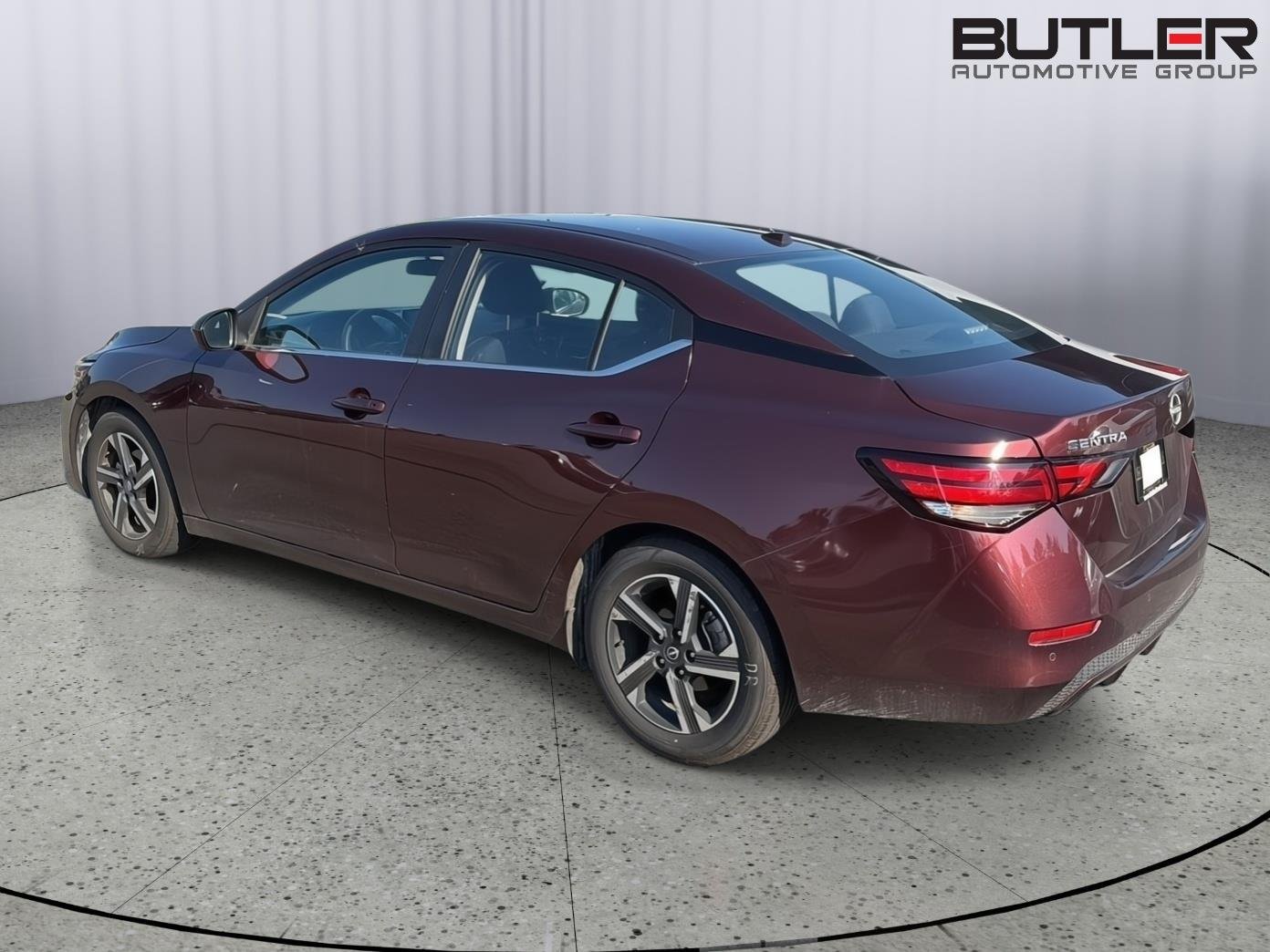 Used 2024 Rosewood Metallic Nissan SV image 8