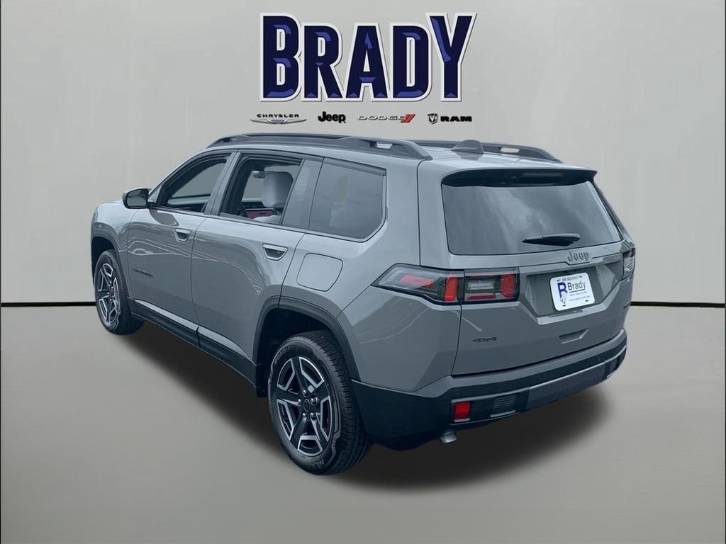 New 2026 Sting-Gray Clear-Coat Exterior Paint Jeep Laredo image 5