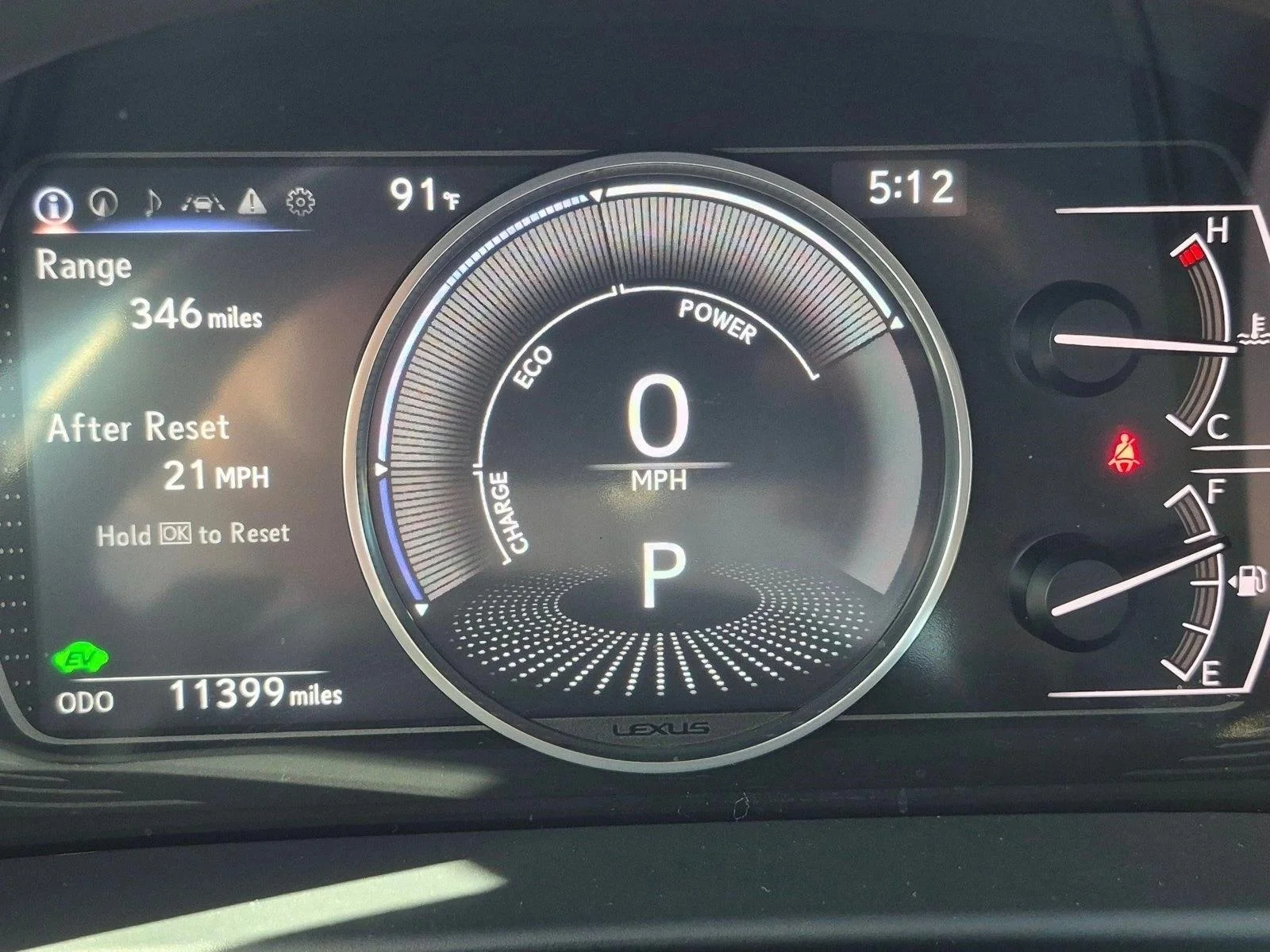 Certified Used 2025 Cloudburst Gray Lexus  image 13