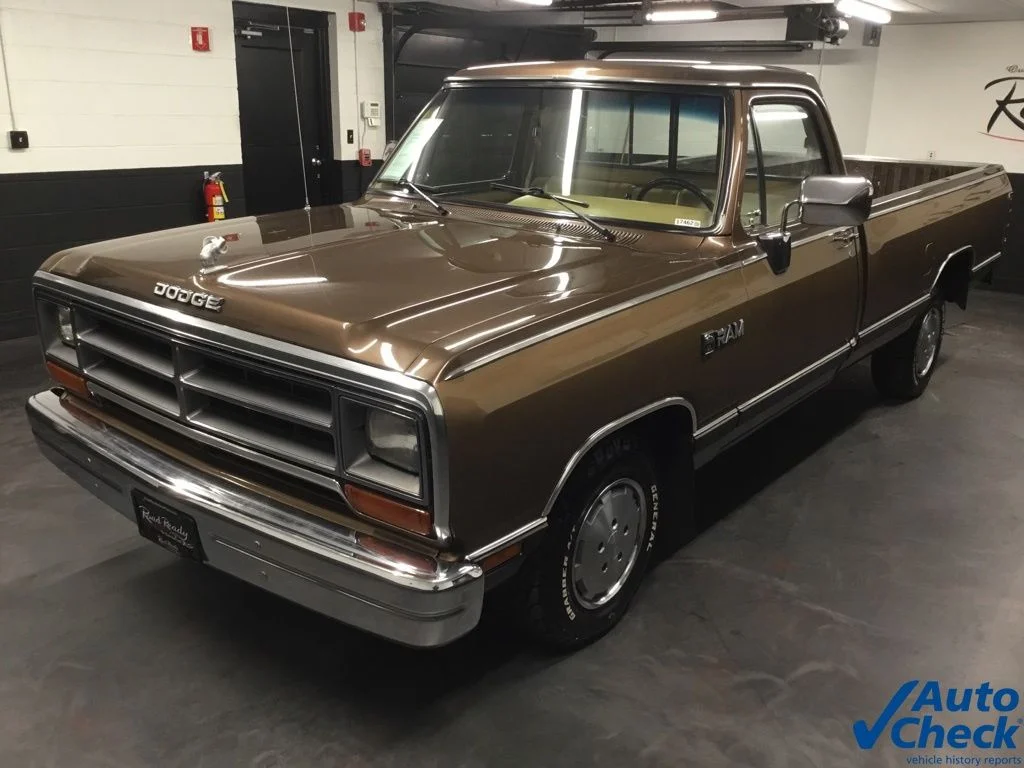 Used 1988 Brown Dodge 1500 image 6