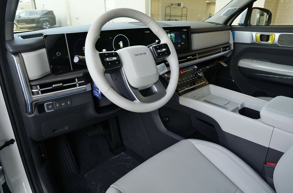 New 2026 Serenity White Hyundai Limited image 40