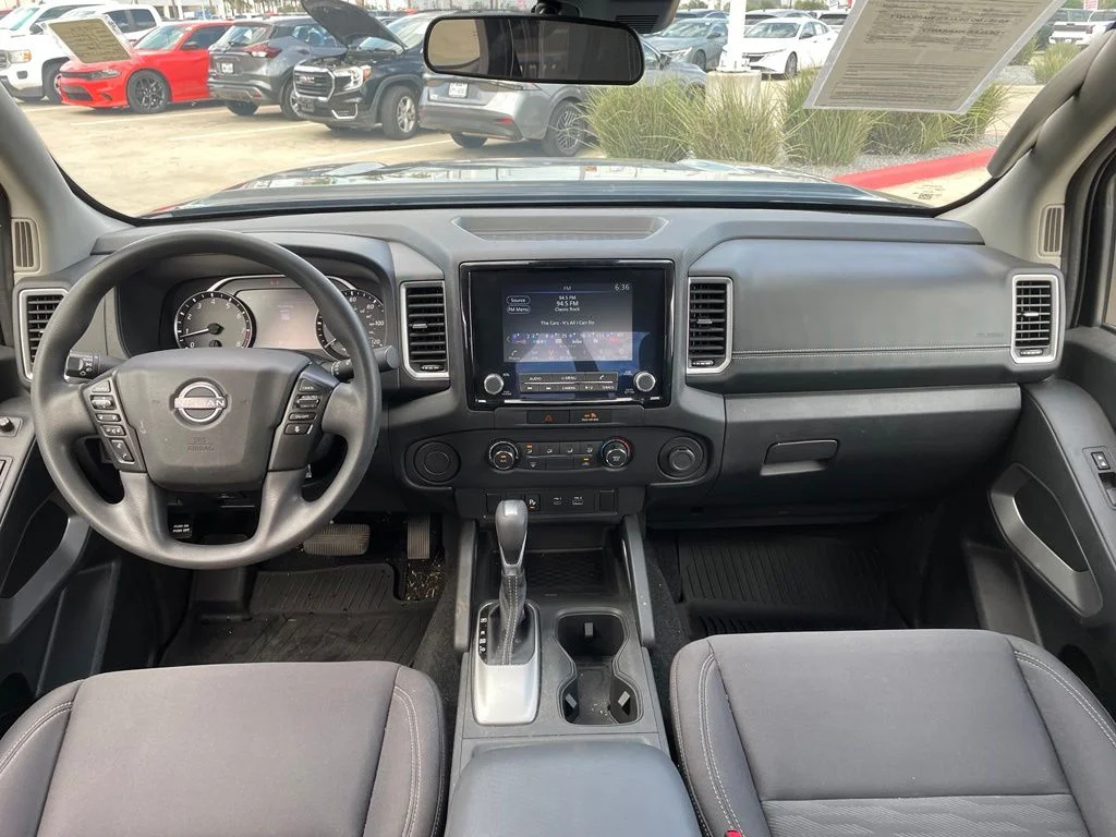 Used 2023 Black Nissan SV image 11