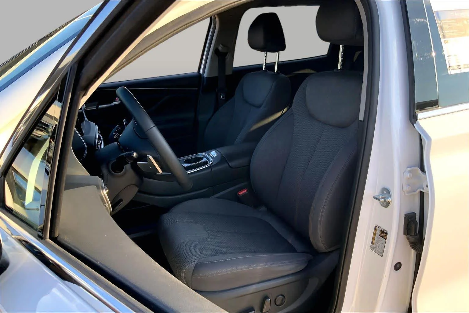 Used 2023 Serenity White Pearl Hyundai SEL image 6