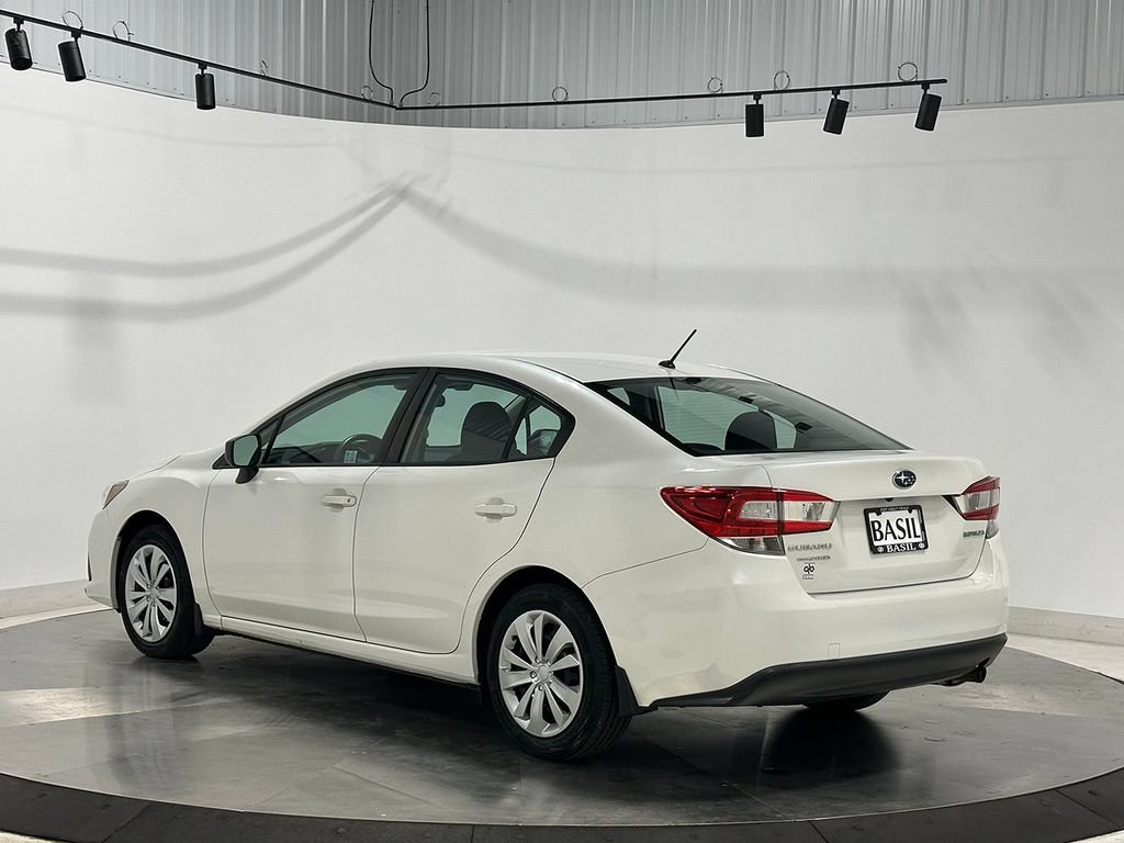 Used 2021 Crystal White Pearl Subaru Base image 13