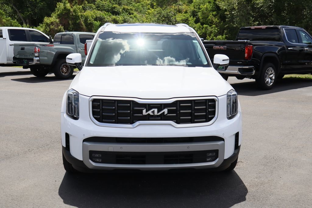 Used 2023 White Kia SX Prestige image 4