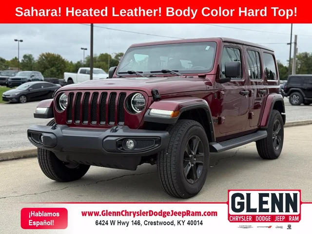 2021 Jeep Wrangler Unlimited Sahara Altitude