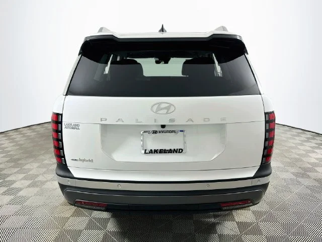 New 2027 White Hyundai Blue SEL Premium image 4