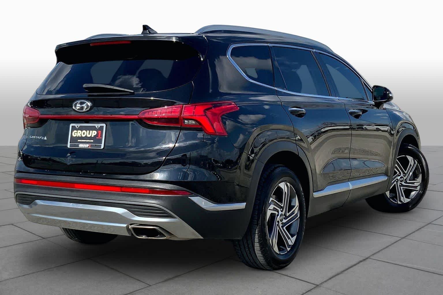 Used 2021 Twilight Black Hyundai SEL image 13