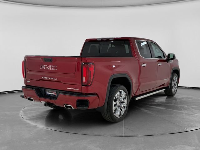 Used 2024 Volcanic Red Tintcoat GMC Denali image 3