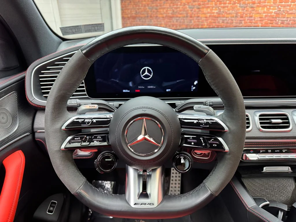 Used 2024 Blue Mercedes-Benz GLE 53 AMG® image 14