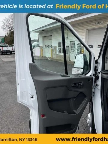 New 2026 Oxford White Ford Cargo Van image 15