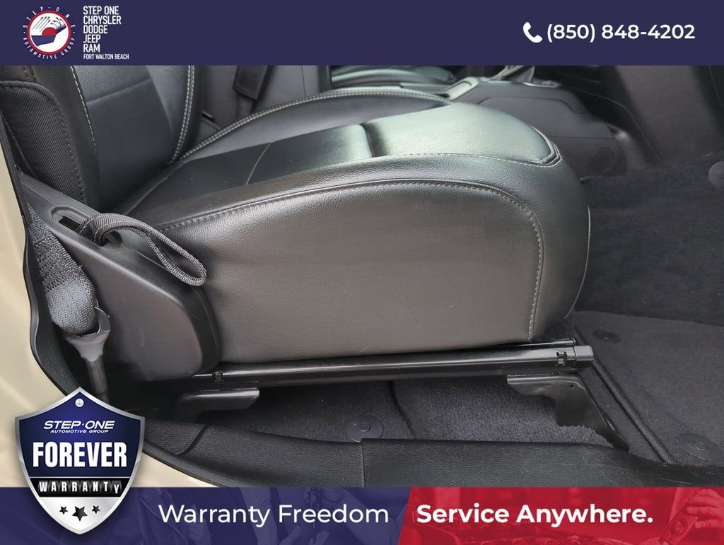 Used 2022 Beige Jeep Unlimited Sahara 4xe image 34