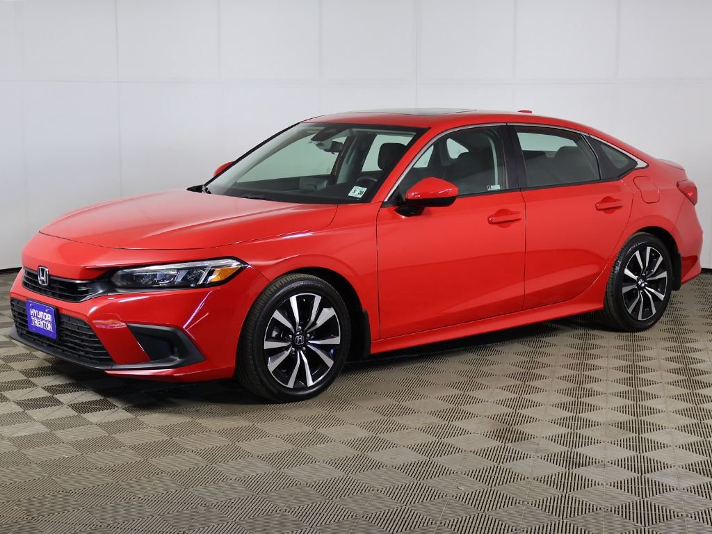 Used 2023 Red Honda EX image 8