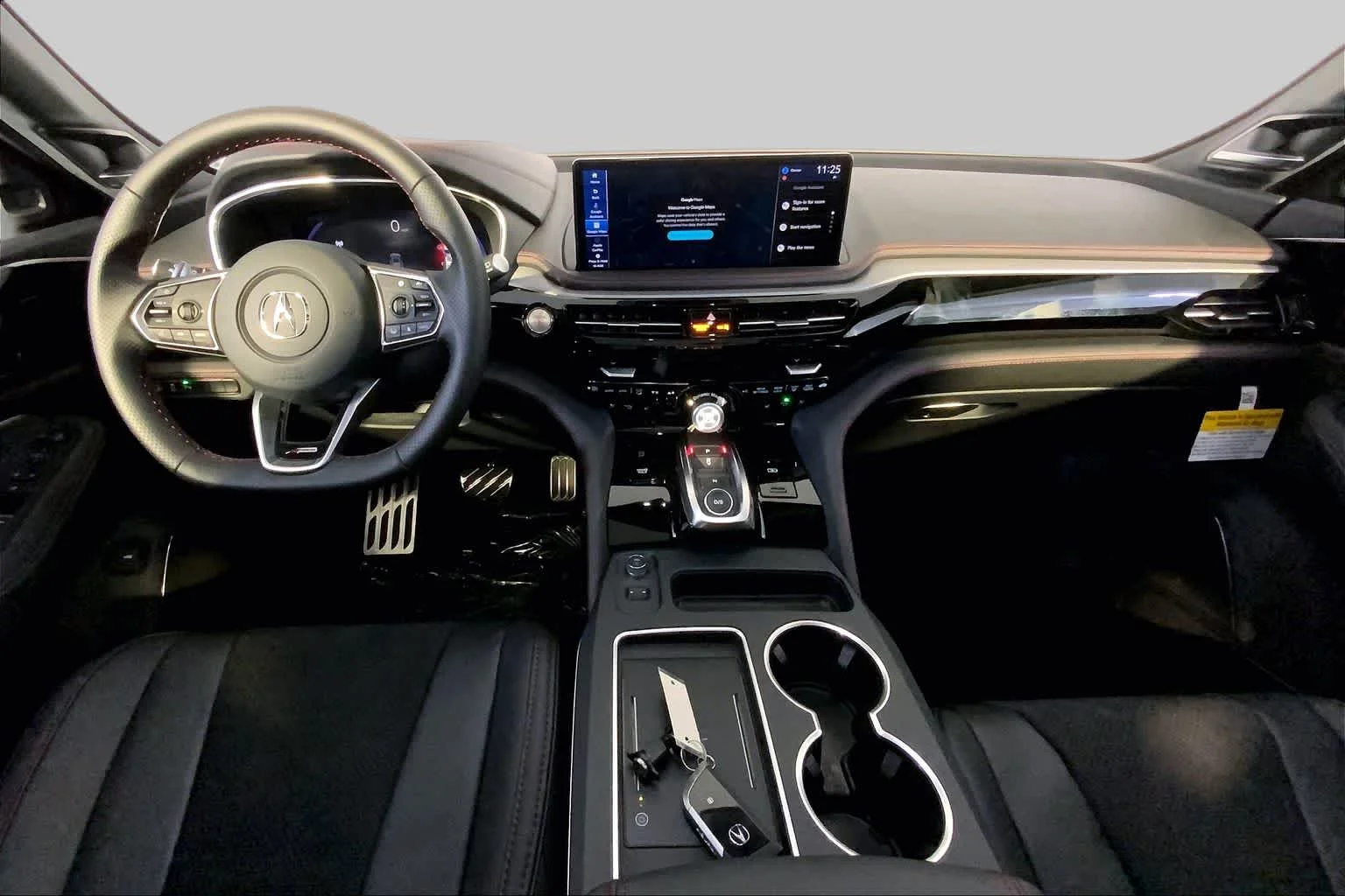 New 2026 Liquid Carbon Metallic Acura With A-Spec Package image 8