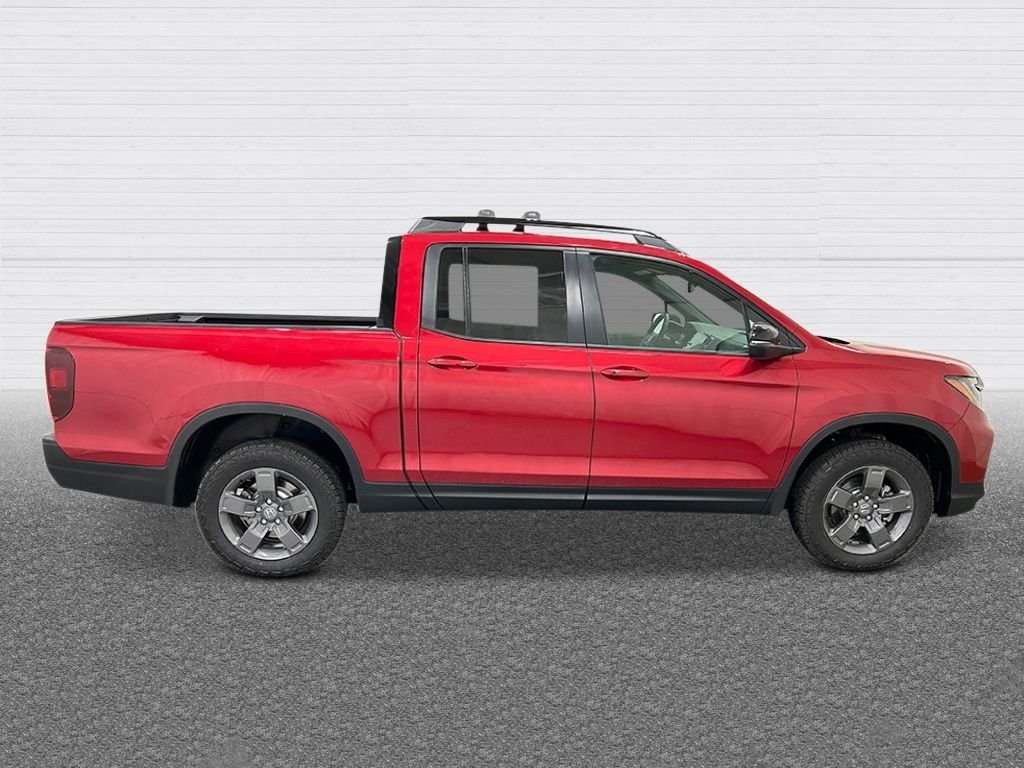 New 2026 Radiant Red Metallic II Honda TrailSport image 6