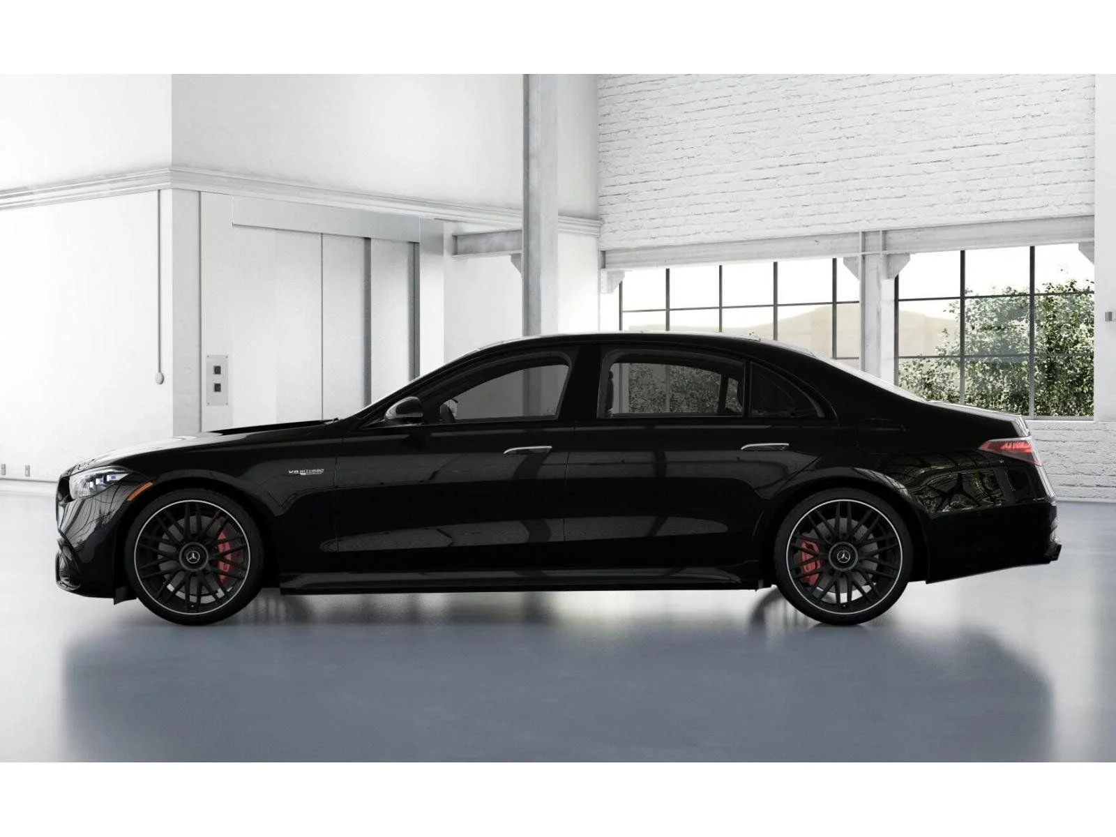 New 2026 Black Mercedes-Benz S 63 E AMG® image 34