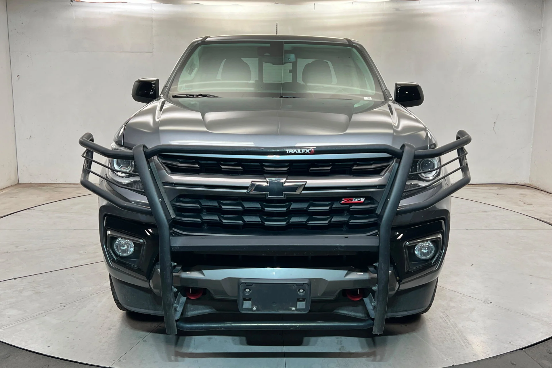 Used 2021 SATIN STEEL METALLIC Chevrolet 4WD Z71 image 8