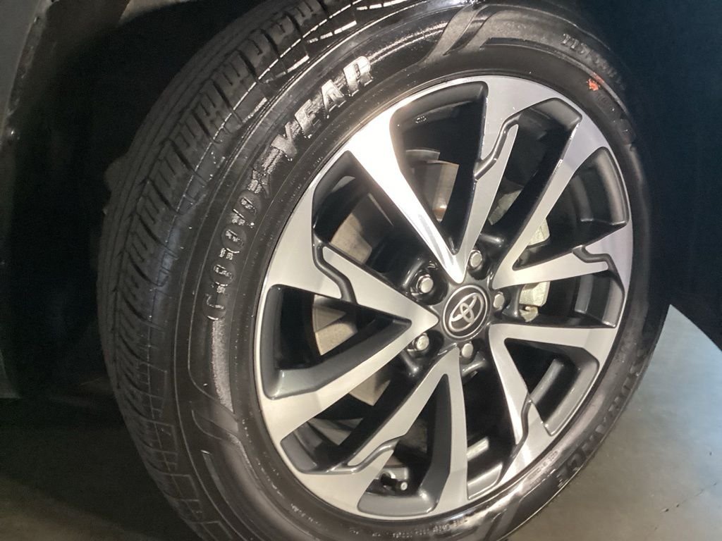 Used 2023 Black Toyota XLE image 6