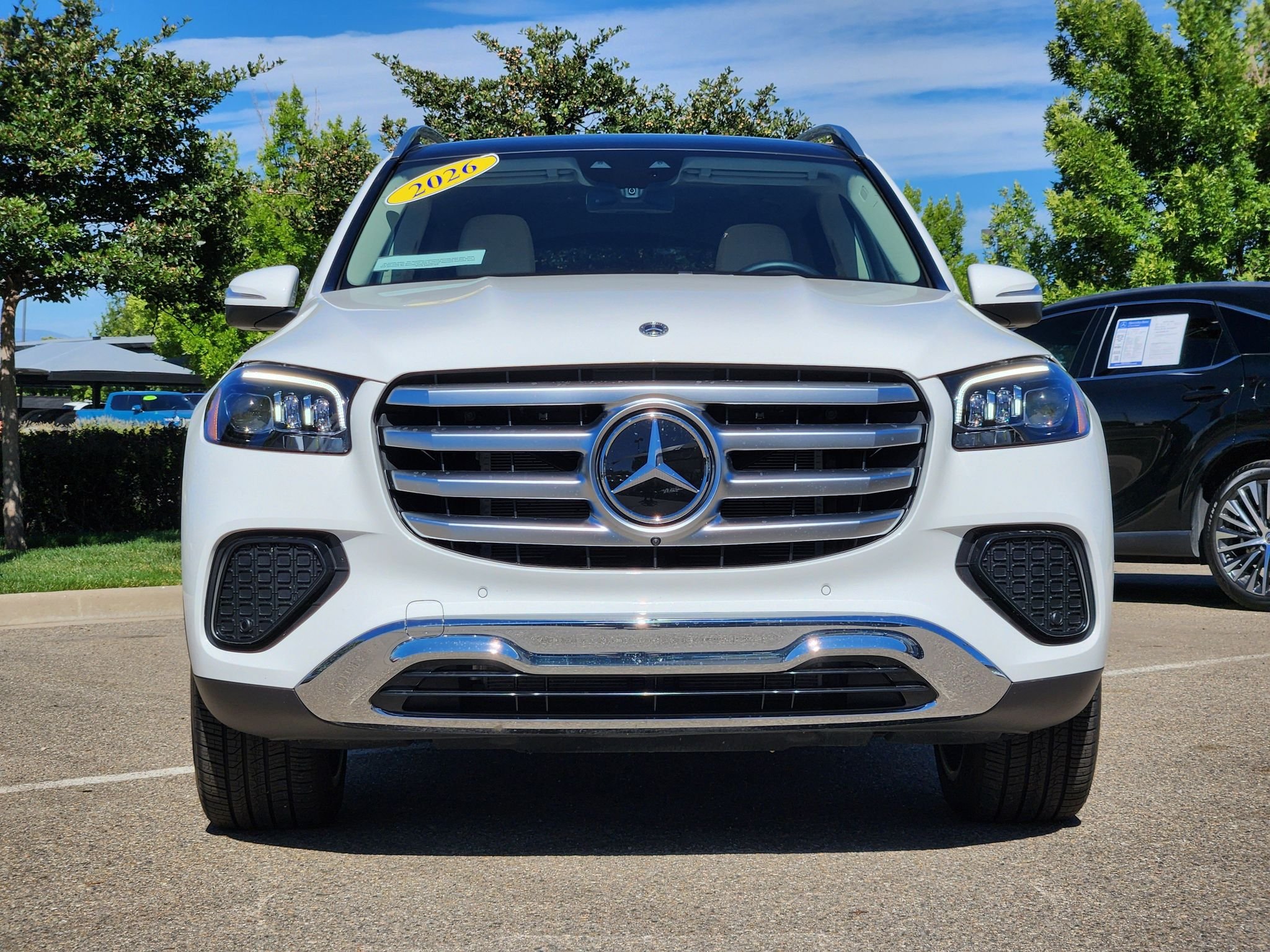 Certified Used 2026 Polar White Mercedes-Benz 450 4MATIC® image 3