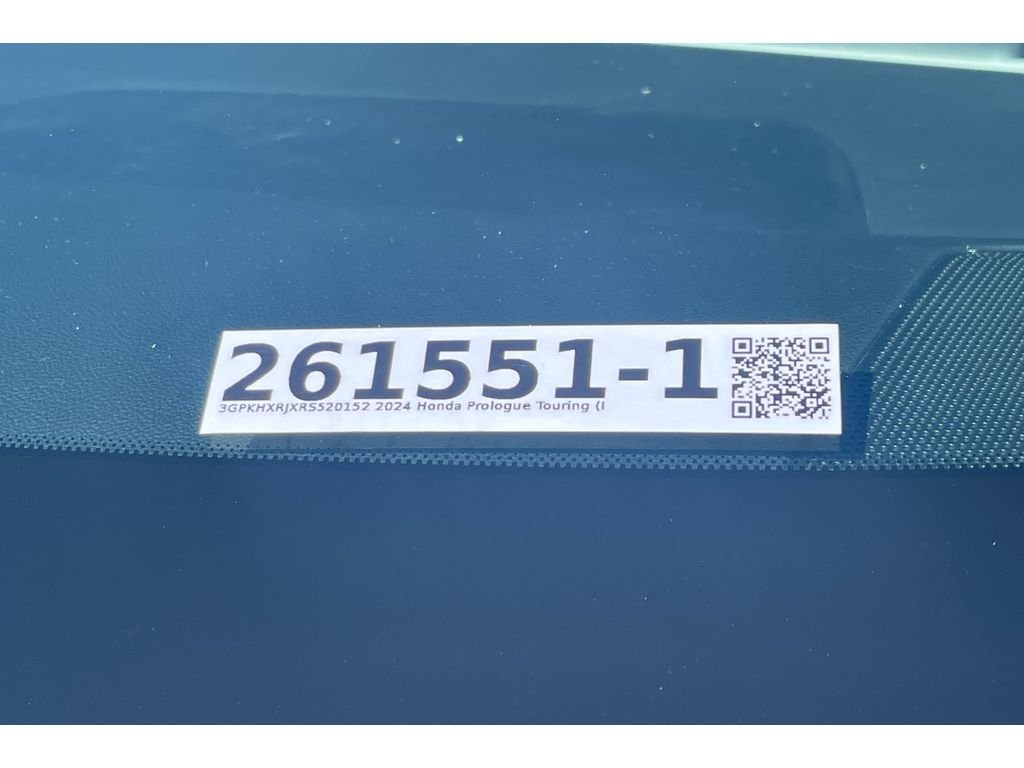 Used 2024 Pacific Blue Metallic Honda Touring image 20