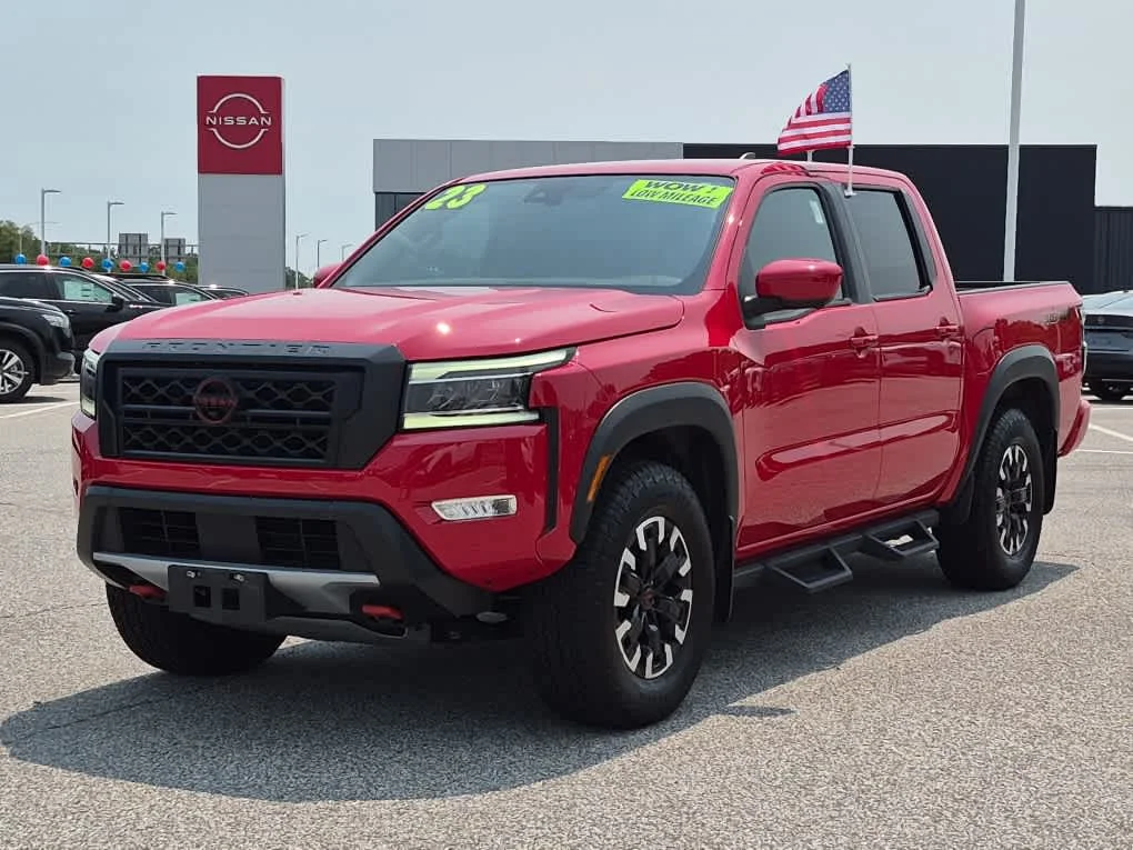 2023 Nissan Frontier PRO-4X