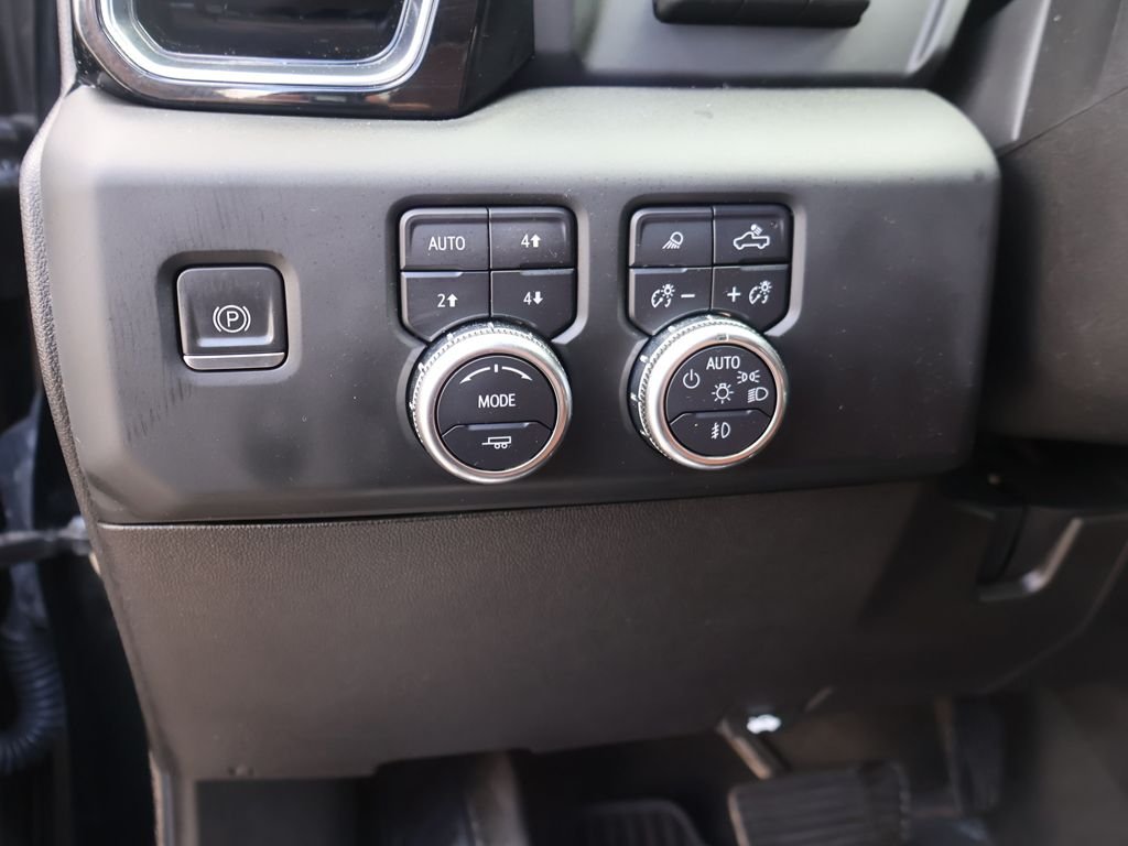 Used 2024 Black GMC Denali Ultimate image 38