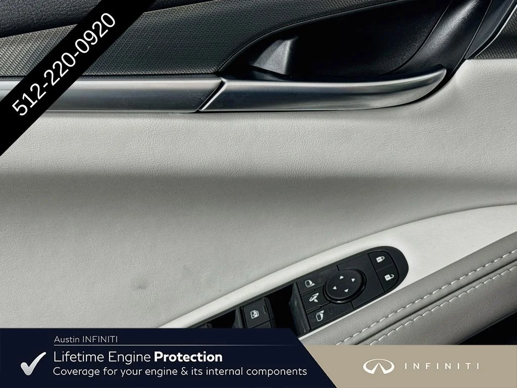 New 2027 White INFINITI LUXE image 22