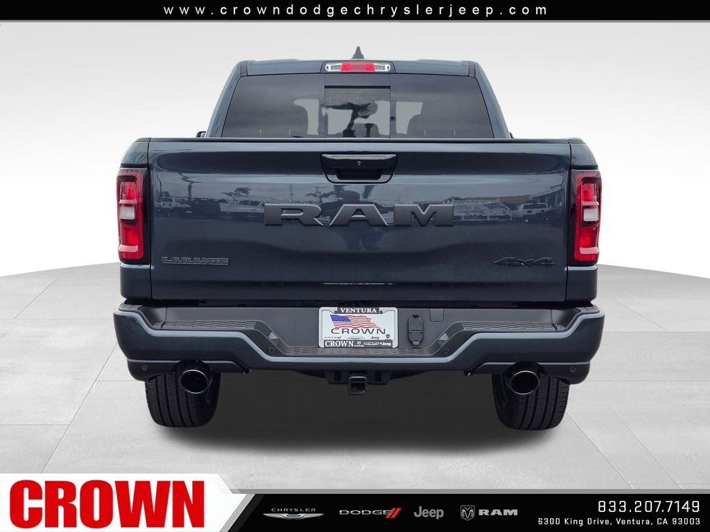 New 2026 Forged Blue Metallic Exterior Paint RAM Laramie image 6